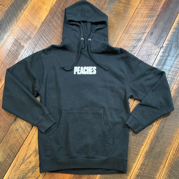 Justin Bieber Justice “Peaches” World Tour Hoodie Black Size Medium - Picture 4 of 10